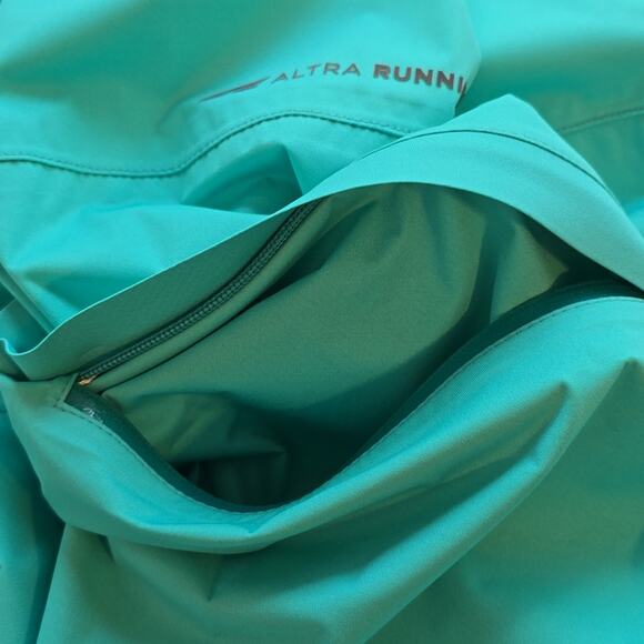 F Altra Wasatch Packable Running Vest Ceramic Turquoise Blue Green Women Size M - Picture 10 of 11